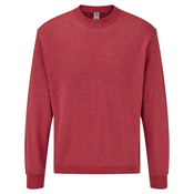 Mens Red Set-in Sweat Fruit of the Loom
