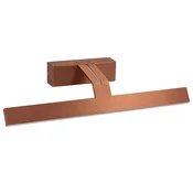 Kopalniška stenska LED svetilka SWE013-1W 43cm BRUSH COPPER