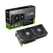 Asus nVidia GeForce RTX 4070 super 12GB 192bit DUAL-RTX4070S-O12G graficka kartica