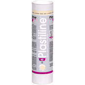 Plastiline Plasticine Hardness Profesionalna modelirna masa Ivory 1 kg