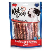 Kid Dog Goveji zrezek na palčki iz bivola 16 mm/13 cm 250 g