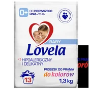 shumee 092844 Lovela barvni prašek za dojenčke 1,3 kg