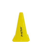 Coloured Cones/Witches Hats 23cm Yellow