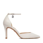 Čevlji z visoko peto Nine West CEO-CD23029-18 Bela