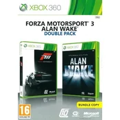 Forza Motorsport 3 & Alan Wake (XBOX 360) - rabljeno