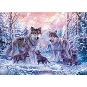 Ravensburger puzzle (slagalice) - Vukovi