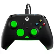 Žični igralni plošček Turtle Beach Rematch Core za Xbox in PC črn