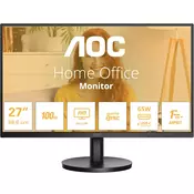 AOC G4 27G4X racunalni monitor 68,6 cm (27) 1920 x 1080 pikseli Full HD LED Crno, Sivo