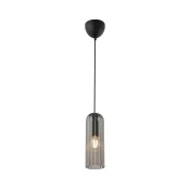 Nordlux - Viseči lestenec na kablu MIELLA 1xE27/25W/230V dimno steklo