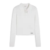 Tommy Jeans Pulover bela