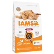 10% popustš 3 kg IAMS - Advanced Nutrition Indoor Cat s piletinom