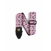 Pas za kitaro Jacquard Kaleidoscope Pink 4658 Ernie Ball