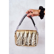 Small womens handbag NOBO M2170-C023 gold