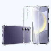 Escase Maska za mobilni telefon Samsung Galaxy S24, Providna