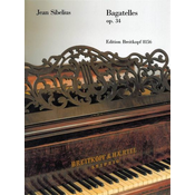 SIBELIUS J:BAGATELES OP.34 FOR PIANO
