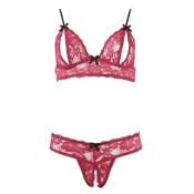 KOMPLET COTTELLI OPEN RED L