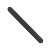 MIMO - Turpija za nokte 100/180 Straight, Black