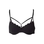 Hunkemöller Bikini zgornji del črna