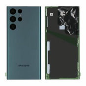 Samsung Galaxy S22 Ultra S908B - Pokrov baterije (zelen) - GH82-27457D Genuine Service Pack