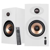 Fenda Zvočniki F&D R23BT WHITE/ 2.0/ 40W/ leseni/ BT/ optični/ USB vhod/ daljinski upravljalnik/ beli