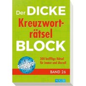 Der dicke Kreuzworträtsel-Block Band 26
