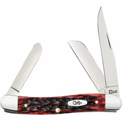 Case Cutlery Stockman Crimson Peach