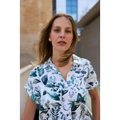 Marisse WOMENS SHIRT L-KO-4933 OFF WHITE