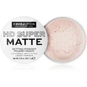 Makeup Revolution Super HD mat (Setting Powder) 7 g