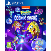 THQ PS4 igrica Spongebob SquarePants The Cosmic Shake