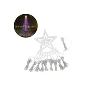 JWD Novogodisnji ukras LED lampice sa zvezdom u boji JWD