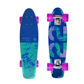 SKATEBOARD STREET SURFING WOOD BEACH BOARD 22 twenty two