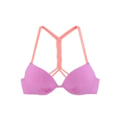 VENICE BEACH Bikini zgornji del svetlo lila/losos