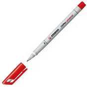 Stabilo OHP FLOM.VODOTOPEN 852- RDEČ 0,7 mm