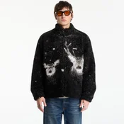 Jakna Obey Deer Sherpa Jacket Black Multi M