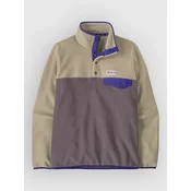 Patagonia LW Synch Snap-T Half-Zip Fleece Sweater may grey