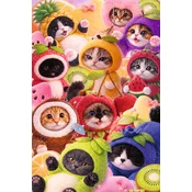 Trefl - Puzzle Flamingo: Sadne muckice - 600 kosov