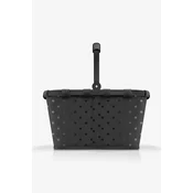 Koš Reisenthel Carrybag Frame 22 L črna barva