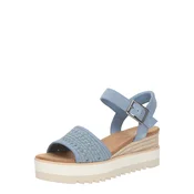 TOMS Sandali DIANA golobje modra