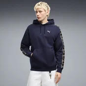 PUMA Essentials Elevated Tape Relaxed Hoodie Men, Clothing, Navy, XS
