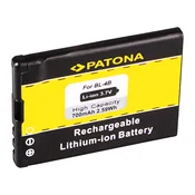 Baterija za Nokia 2630/2760/5000/7370/N75/N76, BL-4B, 700 mAh