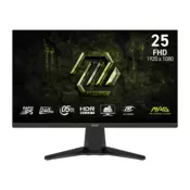 MSI GAMING MAG 255F X24 24,5 FHD Rapid IPS monitor, 1920x1080, 16:9, 240 Hz, 1000:1, 0,5 ms, 2x HDMI, DP, crna 9S6-3BC91M-002