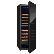 Trisa Weinklimaschrank mit Dual Zone 7743.6812, Türanschlag rechts, 191 L