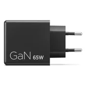 Lenovo NOT DOD punjac Dual USB-C 65W GaN Charger, 40AW065BEU