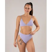 Malibu Dream Bikini Kopalke Sivka Vijolične - L