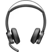 Poly Voyager Focus 2 UC BT USB-C/A Stereo mit Ladestation