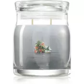 Yankee Candle Woodland Weekend Memories dišeča sveča 368 g