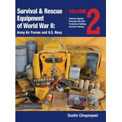 Survival & Rescue Equipment of World War II-Army Air Forces and U.S. Navy Vol.2
