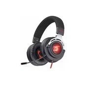 Slušalice sa mikrofonom Defender Aspis Pro 7.1 crno crvene