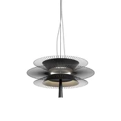 Forestier Gravity 2 viseča luč O68cm črna - Kuhinja - Dizajn - Kovina