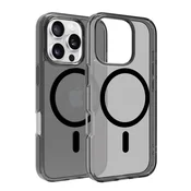 Dviced MagSafe iPhone 16 Pro zadimljena maska - Black